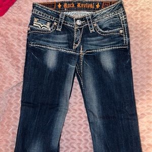 Rock revival jeans
